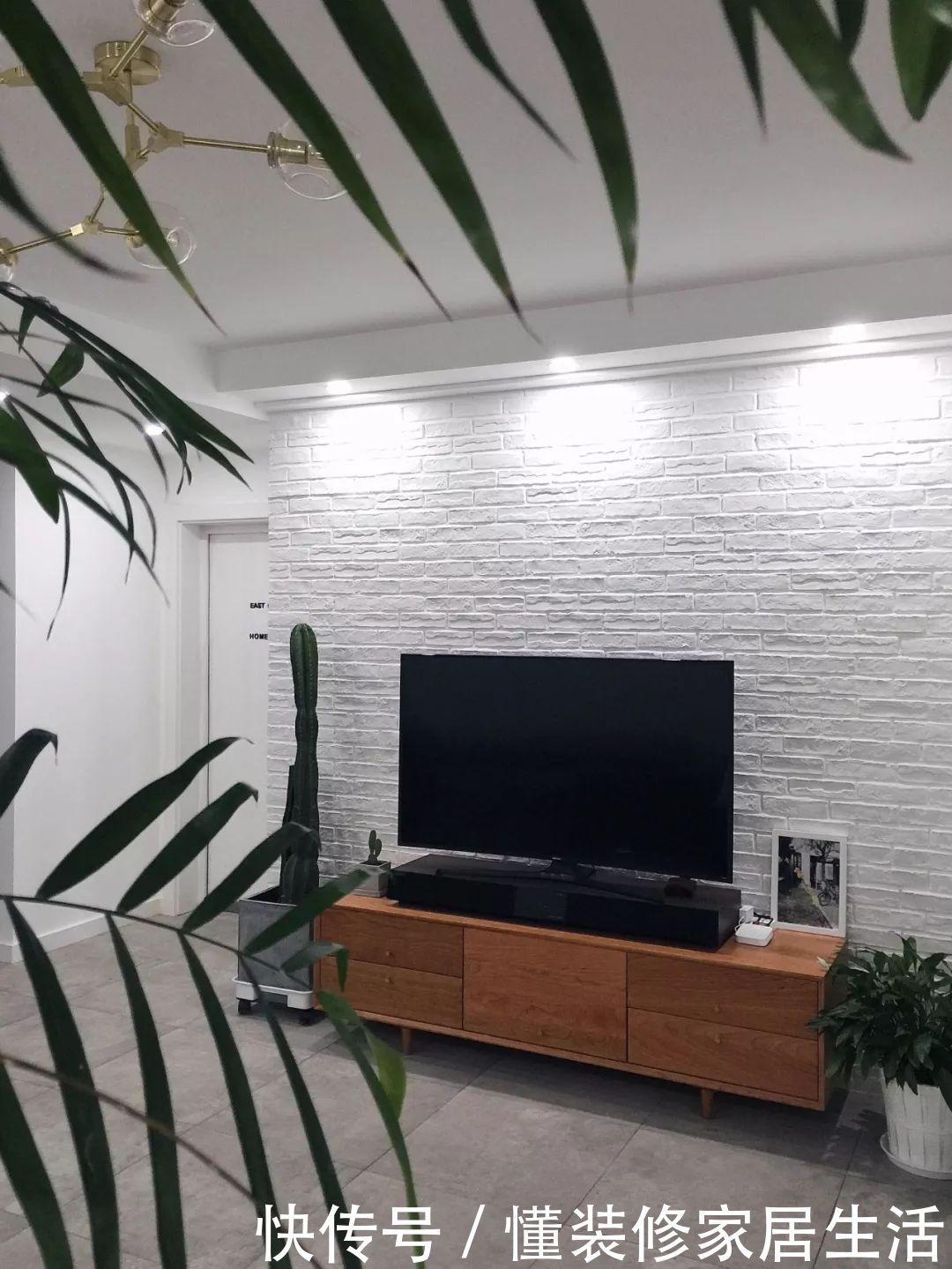 电视墙|简约大方的电视墙，这样布置挺漂亮