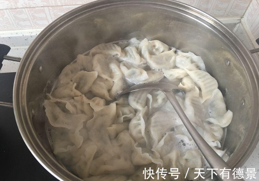 韭菜|过节就是要吃饺子,这馅的饺子百吃不厌,清香不腻口