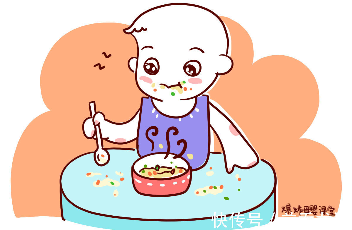 小杨|儿科医生还不到3岁的宝宝,四种辅食别吃,越吃越容易积食