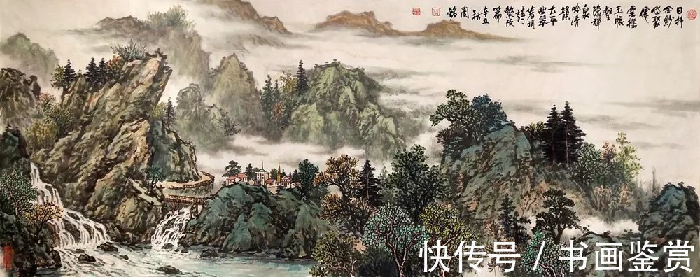 笔墨@「周铭」墨绘万物——中国当代名家书画四条屏鉴赏大展