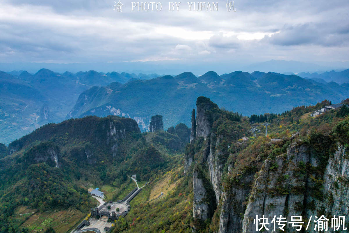 地缝|湖北恩施的标志景点，中国的科罗拉多大峡谷，一辈子一定要来一次