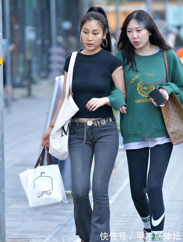 女孩 还有喜欢瑜伽裤,清爽又有活力,衬托气质的女孩!
