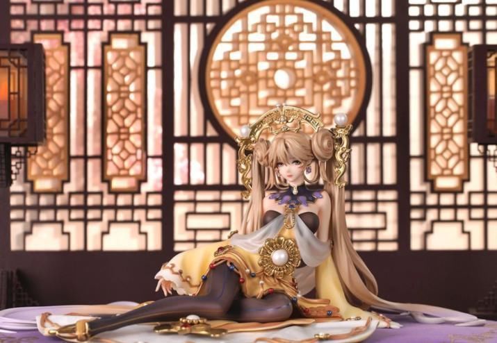 乾隆时期|国家宝藏玩手办娘化,被批带头搞颜色?最后还不是要真香!