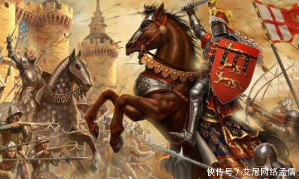 无耻|英国最无耻的国王,公然要求兼任法国国王,还挑起了英法百年战争