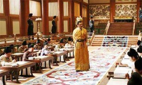 状元卷#古代唯一传世状元答卷曝光,字迹让现代人汗颜,远胜许多书法名家