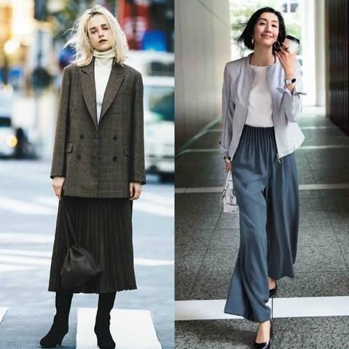 白色 秋天穿“白色+灰色”很简约,但要学会搭配才更高级!