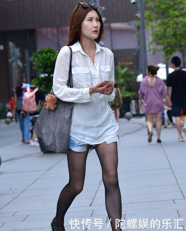 高跟鞋|打底裤的多种风格搭配,个性耐看值得借鉴,提升气质