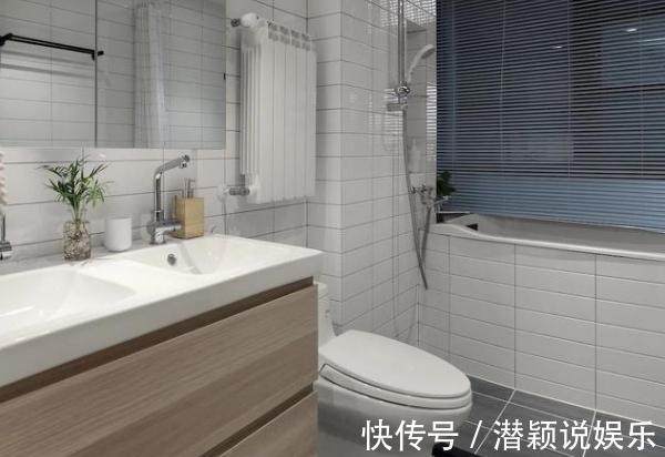 装饰|84㎡日式温馨时尚空间L型书架式电视墙，颜值高又可当收纳