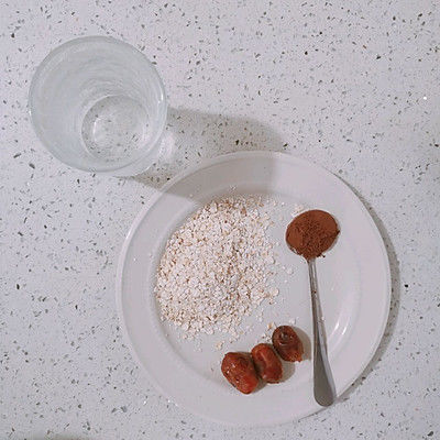 自制可可燕麦奶早餐来一杯