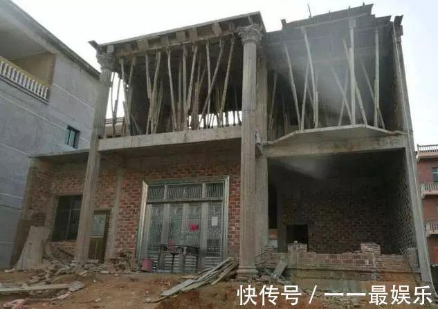 盖房|堂哥花20万盖房,盖一半没钱了,直接入住毛坯房,被全村人嘲笑!