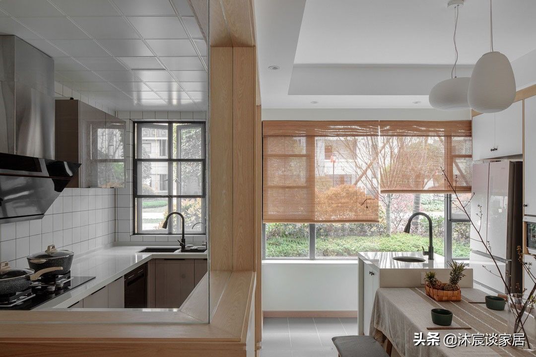 厨房|这对夫妻很明智,整个家不过度装修,轻松打造出温暖治愈人心的家