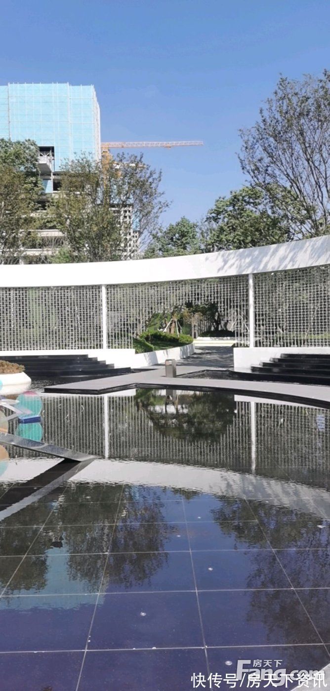 天玺|从德商彰泰佳兆业翡丽天玺现场发来一条项目新消息,请查看