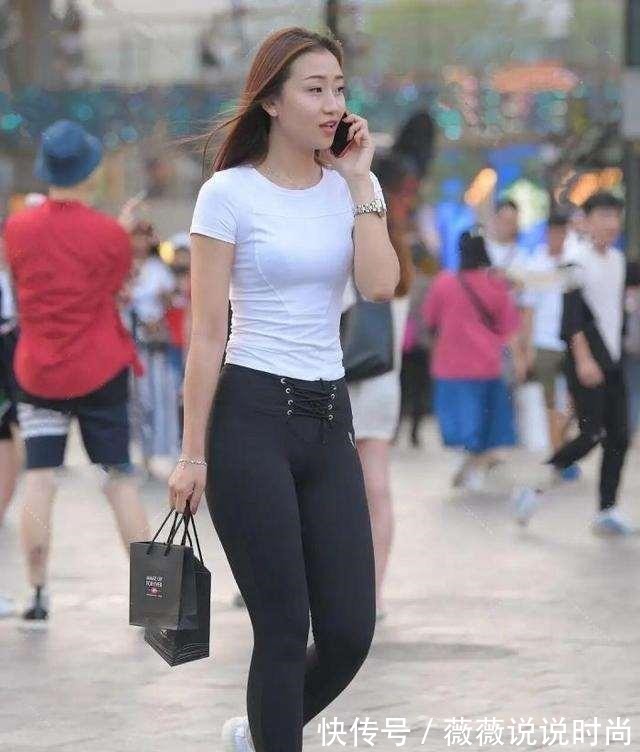 穿搭 年轻自信的瑜伽裤穿搭随心又时髦,打造简约的时尚,凸显气质!