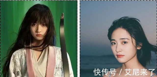 下半张脸 这样选发型,你也可以像明星,美到不敢想象!