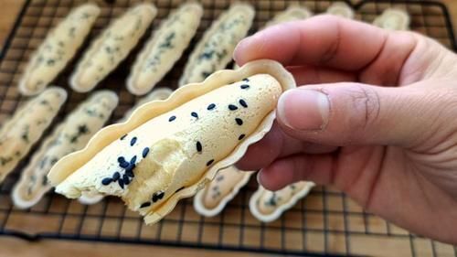 香酥|糯米年糕最简单的一种做法,免揉,巨简单,口感香酥真带劲