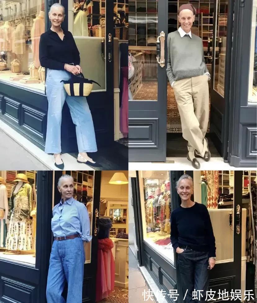 时髦 70岁也一样可以优雅时髦,看了她们的样子,不再惧怕变老了