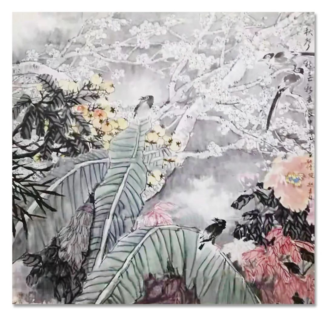 中国书画$「??赵春林」|水墨一品-中国当代书画名家精品展