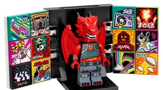 vidiyo|乐高公布八款夏季VIDIYO新套装!包括全新积木舞台