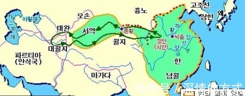 新罗@韩国教科书里的中国历史地图,不服不行,请慢慢“品味”