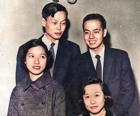  民国|民国以来夫妻照：大师梁思成与林徽因，图六少帅张学良与赵四小姐