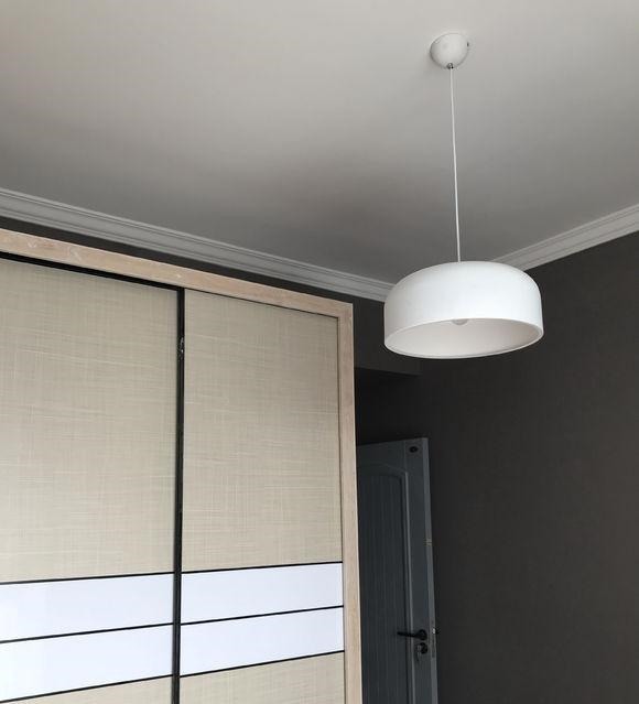 老城区|83㎡小三房，一进门玄关很抢眼，客厅是亮点，忍不住晒晒