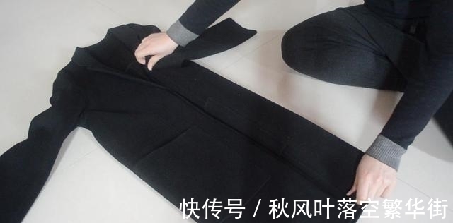 衣架|才知道,以前挂长款衣服的方法都错了,教你一招,既省空间又整齐