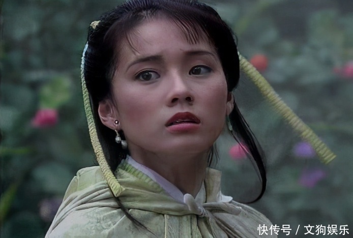 演成|5个不同版本的郭襄,她演成了经典,而她却被嘲郭大妈