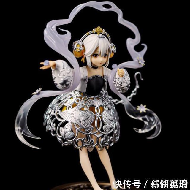 小白|手办中的国家队,文物摇身一变成美少女,央视真最强二次元