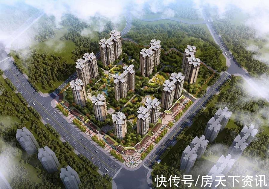南充|「楼盘评测」天誉珑城，2021年10月南充高坪区必看品质楼盘