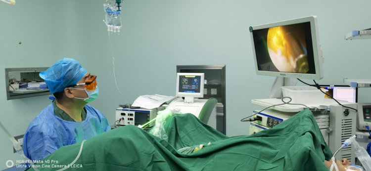 尿道|随治随走！快来认识下神奇的绿激光