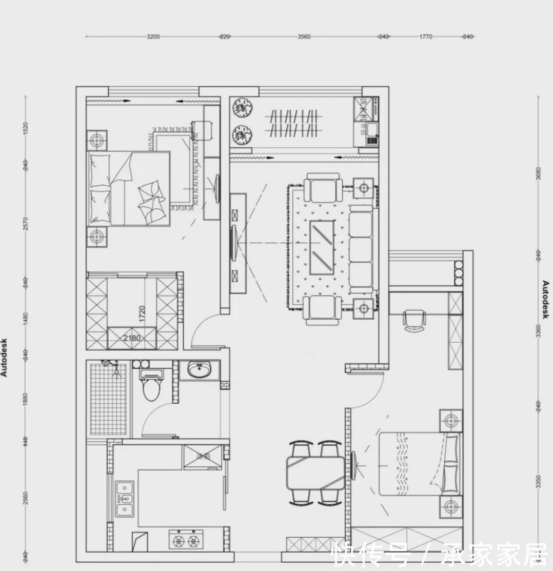 齐家云云|她家78平米,面积不大,却很舒适温馨,满满的烟火气息,太喜欢了