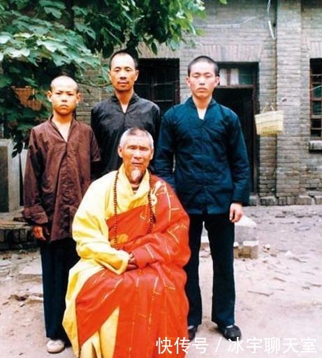 照片|释永信的人生轨迹尽在8张图,做方丈前后的变化你看出来了吗?