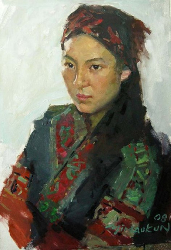 油画！冉茂芹油画 作品欣赏