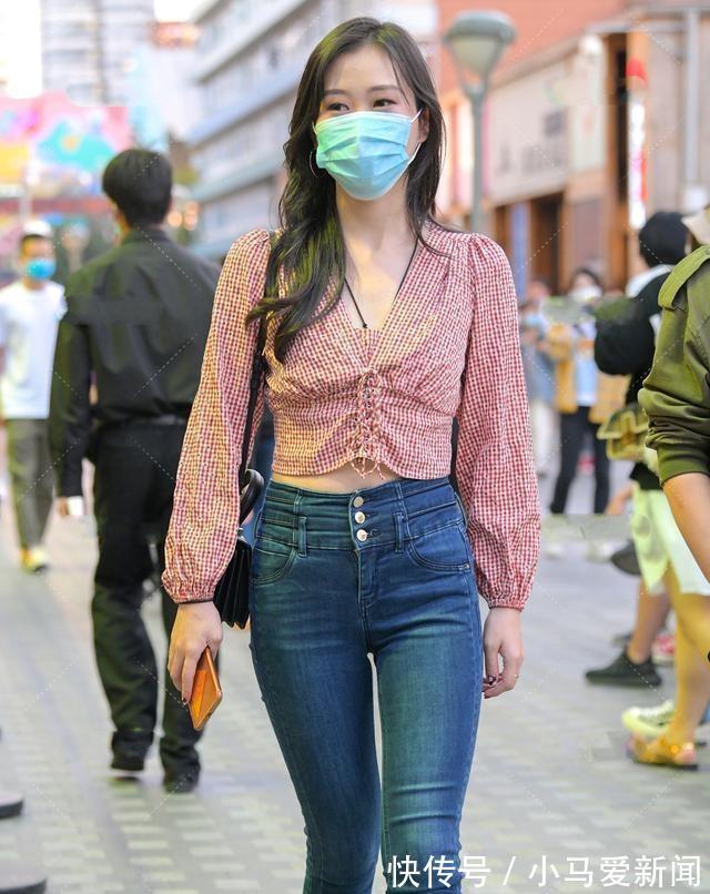 冷艳|用打底裤穿出高贵冷艳风,弹指间散发着东方女性的魅力,又美又仙