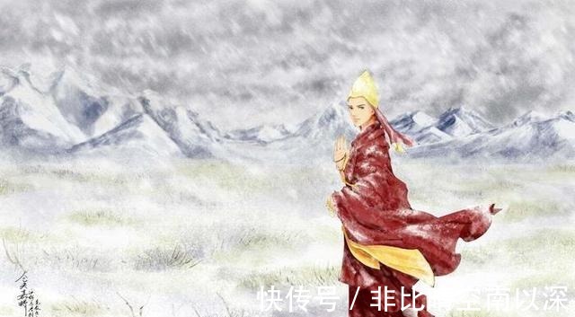 达娃卓玛|仓央嘉措一一我本是红尘一俗子，我只想要爱情（二）！