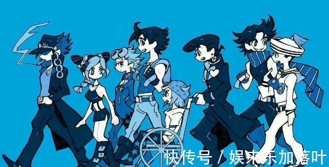 Jojo第七部主角
