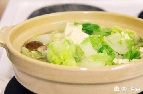 白菜炖豆腐怎么做好吃？