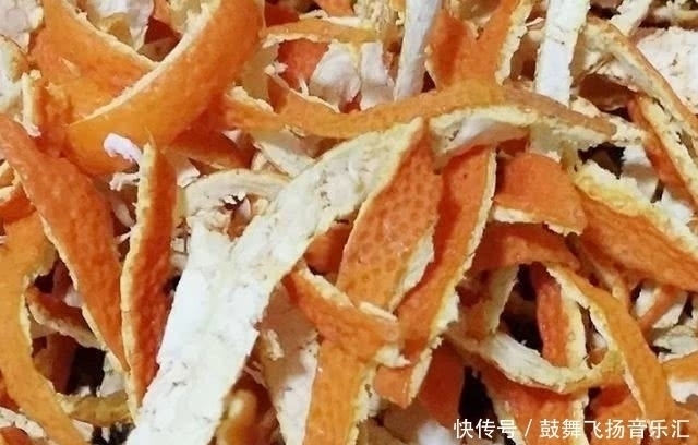 吃完了橘子皮不要扔,它对生活有大用处,学会了能省很多钱