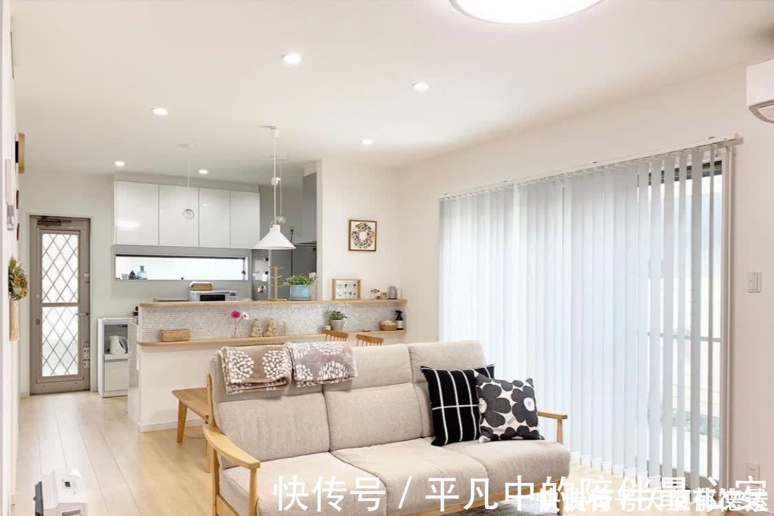 布置|不囤积不乱买,要买就买最好!日本太太98㎡小家布置出高雅生活