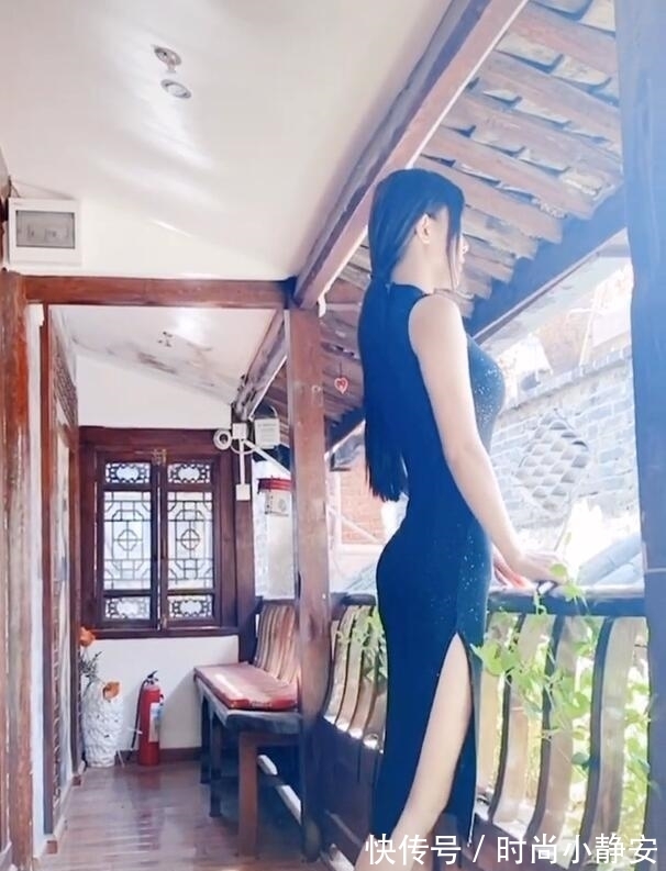 知性|穿上当代设计的旗袍,给人一份知性、优雅的美