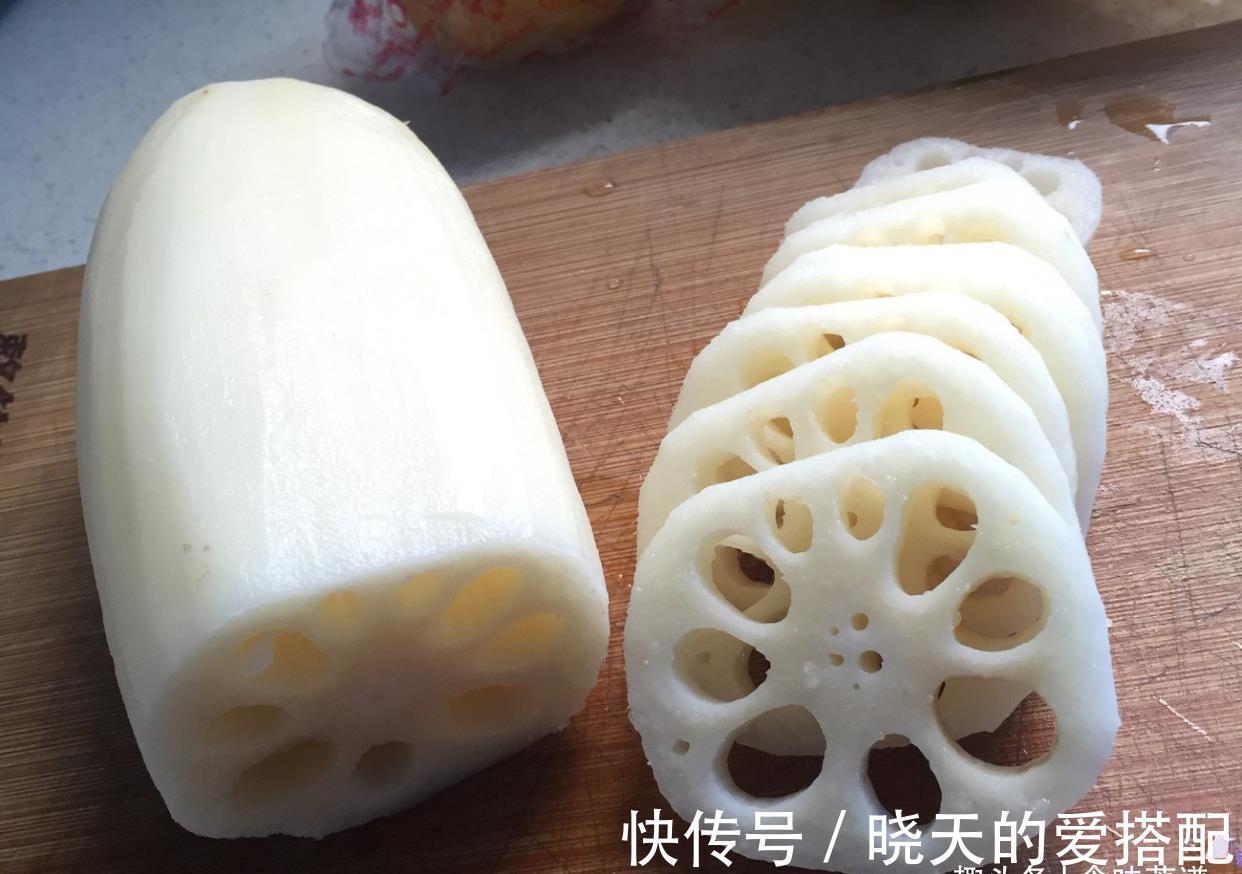 养生|莲藕养生建议多吃莲藕，不炖不炒不凉拌，营养美味，每周必做一次