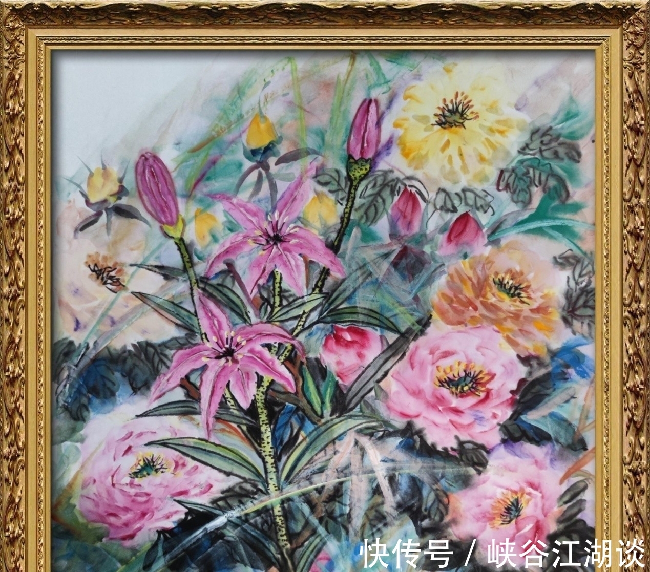 赏析|共筑强军梦·翰墨书情怀——记新时代退伍军人钟敬凡作品网展