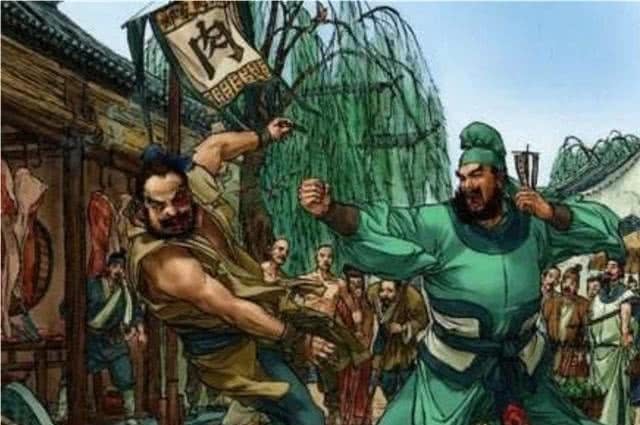 蒋门神|如果是武松或者李逵,可以三拳打死镇关西吗?看后你心里就有数了