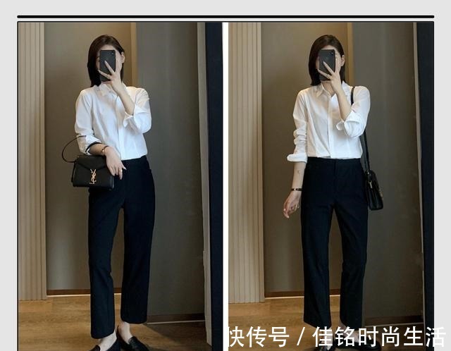 阔腿裤 早秋穿“裤子”的时候,该如何搭配鞋子这些搭配技巧,值得借鉴!