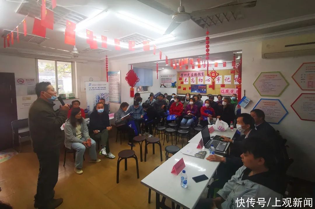 江浦路街道|老房加装电梯难?杨浦这个街道有了好方案