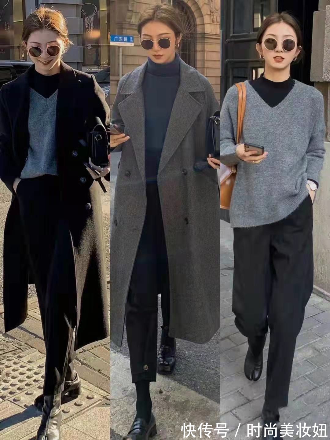 穿搭|真正的高级藏在极简穿搭中,不费劲又得体优雅,提升气质就靠它