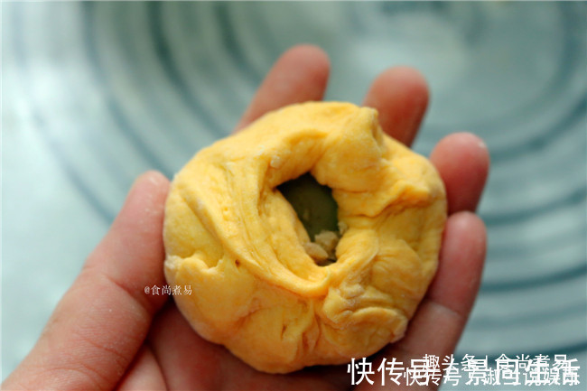 南瓜泥|家人隔三差五喊我做此款包点,香甜又蓬松,放到第二天仍然软乎