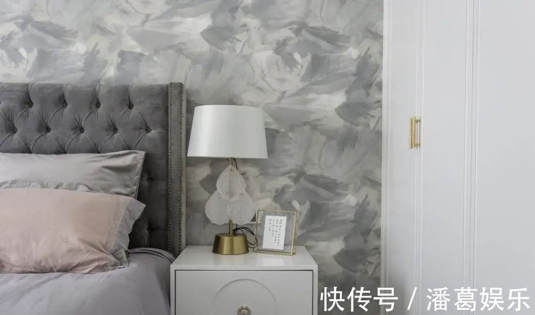 情趣|180㎡浪漫小窝,蓝与粉、灰与白,优雅情趣,轻松舒适