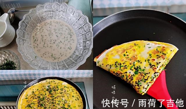 6款早餐煎饼简单好做,营养又好吃,跟着做一周早餐主食不重样!
