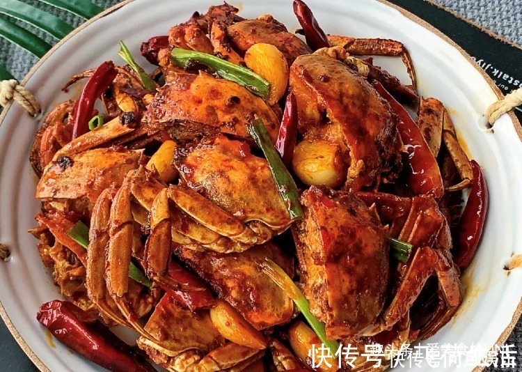 香辣蟹|香辣蟹你能拒绝吗鲜美入味,做法简单!